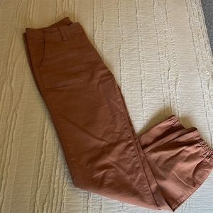 Listicle Rust Orange Pants